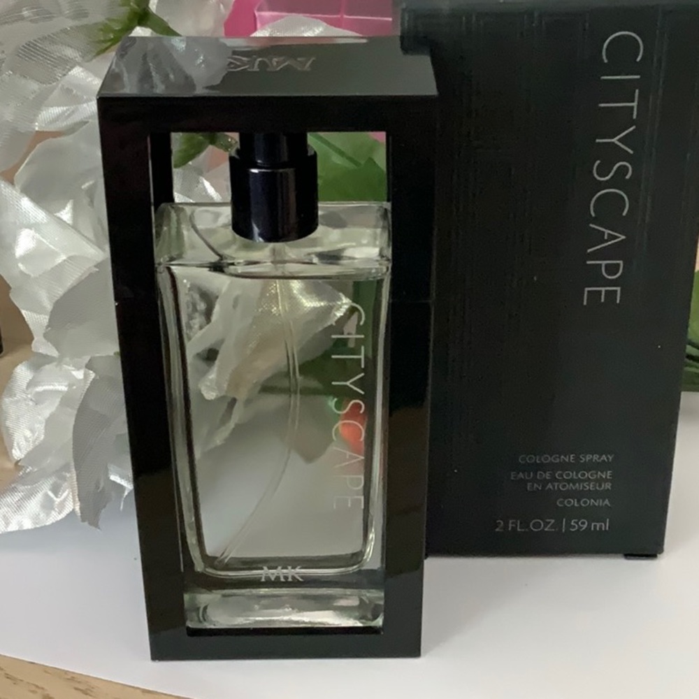 🥰 Mens Cologne. “ CITYSCAPE “  NIB   Top of line scent.  Mary Kay